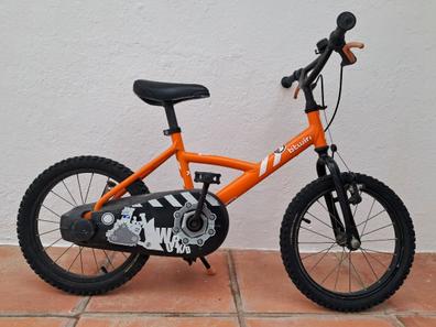 bici decathlon niño bicicletas 16 pulgadas baratas