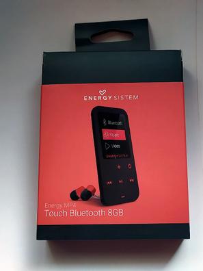 MP4 Bluetooth Energy Sistem Touch 8GB Negro/Coral - Reproductor