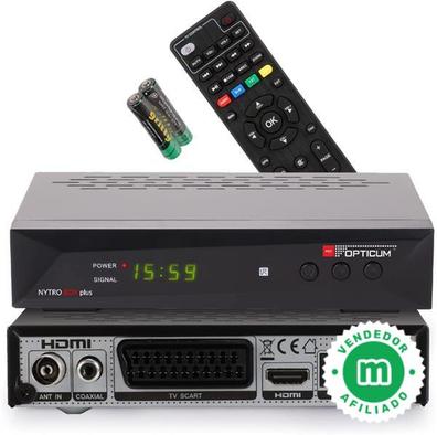 Receptor TDT Econ E-264 HD y DVB-T2