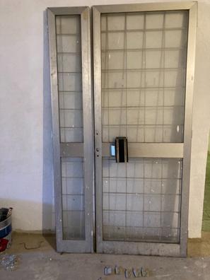 Puertas correderas de PVC para puerta plegable de vinilo para sala de  cocina (32 ''* 80 '', blanco -03) : Herramientas y Mejoras del Hogar 