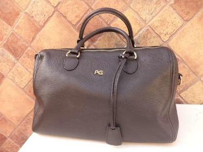 Bolso purificacion garcia con candado Bolsos de segunda mano