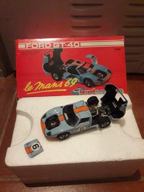 1:43 Jouef Evolution 1969 24Hr Le Mans Winning USA Ford GT40 No. 6