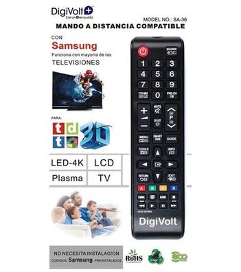 Mando a Distancia Digivolt Compatible LG LG-37. Producto Nuevo