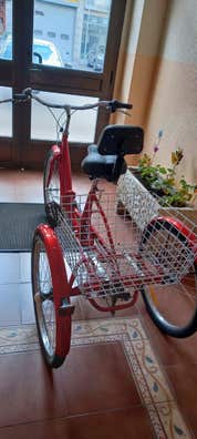 tres ruedas de segunda mano | Milanuncios