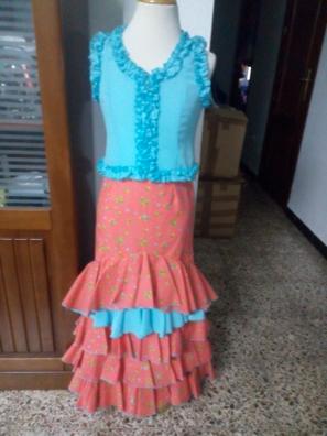 Traje flamenca talla 12. Anuncios y vender de segunda mano Milanuncios