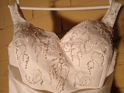 Vestidos y trajes novia de segunda mano baratos | Milanuncios