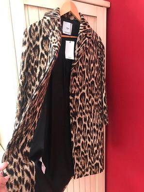 Red Polvo preparar Abrigo leopardo mango Abrigos y chaquetas de mujer de segunda mano barata |  Milanuncios
