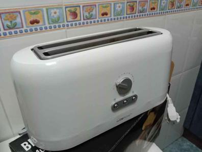 Tostadora Pan Doble Ranura Larga Family Care 1300W - Tostadora 2