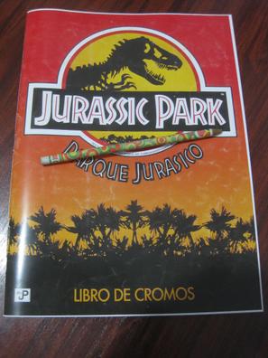 Libro Jurassic park primera edición