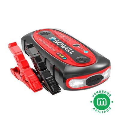 3000A 16,000mAh Arrancador De Carro Portatil Bateria Cargador Para