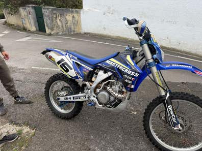 Yamaha - WR 250 F
