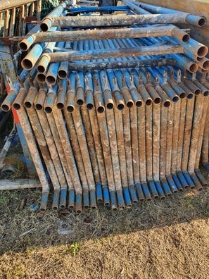 para andamio metalico Materiales de construcción de segunda baratos | Milanuncios