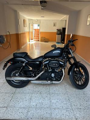 Motos iron 883 de segunda mano, km0 y ocasión | Milanuncios