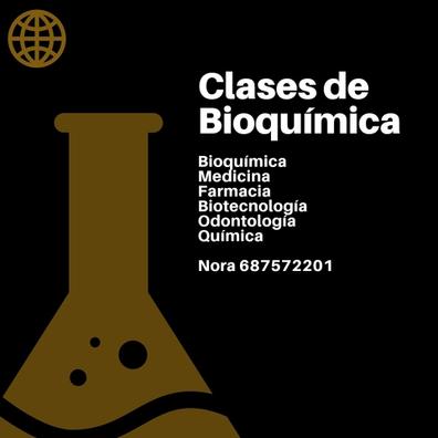 Bioquimica Profesores y clases particulares para universitarios en Madrid |  Milanuncios