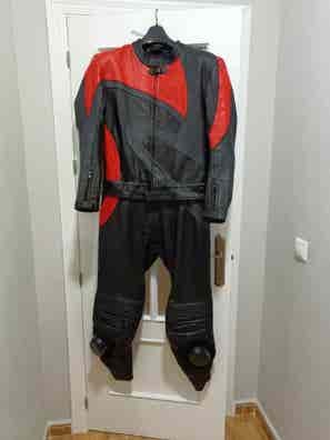 traje moto mujer segunda mano