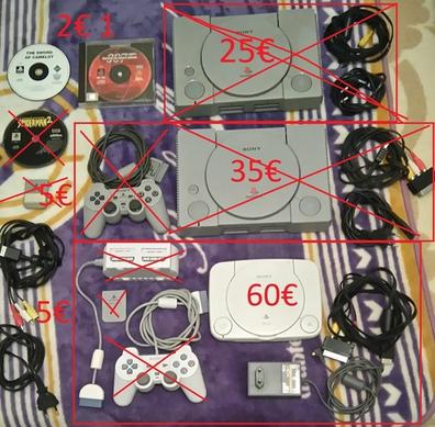 Psx psone con mas de 1000 juegos de segunda mano Milanuncios