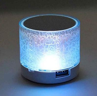 Micrófono De Karaoke Portátil Bluetooth Inalámbrico Para Móvil Con Altavoz  Potente Para Música Cantar Con Luz Led (color Dorado) con Ofertas en  Carrefour