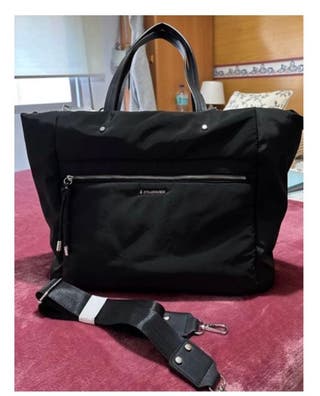 Moda Stradivarius Bolso Acolchado Bolso Stradivarius Blanco