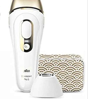 Braun Silk-expert Pro 5 PL5160 IPL + Cabezal de Precisión + Funda Blanda