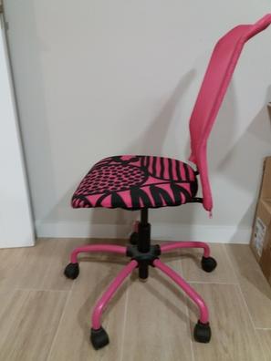 Milanuncios - Silla de escritorio rosa