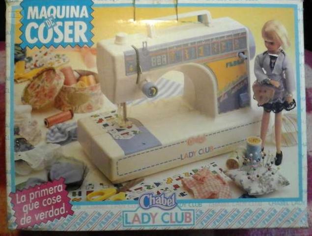 Maquina de coser grande cose de verdad + plancha de juguete para