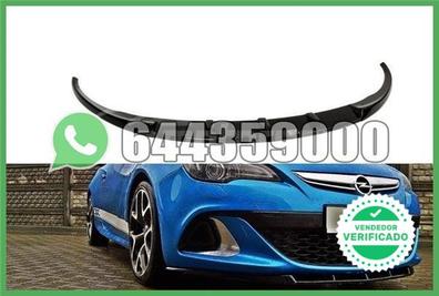 SPOILER DELANTERO OPEL ASTRA J GTC LOOK CARBONO - AMP Motorsport