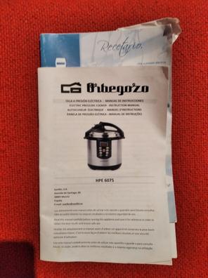 Olla express 6 litros magefesa electrica Electrodomésticos de cocina de  segunda mano baratos