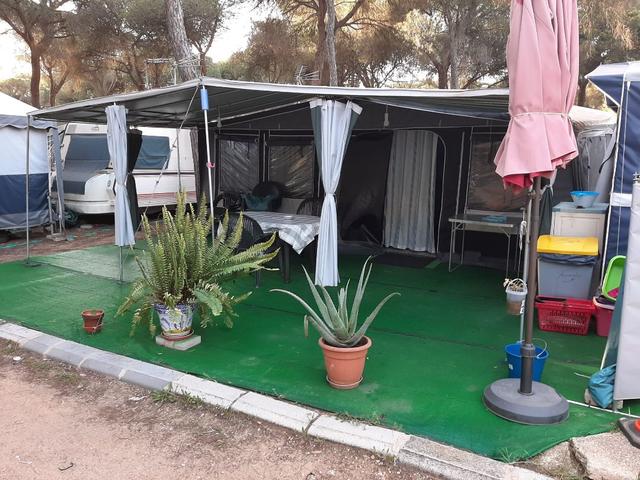 Milanuncios Caravana completa plaza Camping