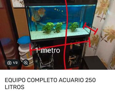 Milanuncios - Filtro acuario externo 1200l/h 4 cestas