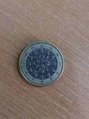 Pièce De 1 Euro Portugal 2009 – état TB – Rare