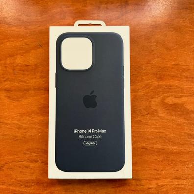 Funda de silicona con MagSafe para el iPhone 14 Pro - Azul tempestad -  Apple (ES)