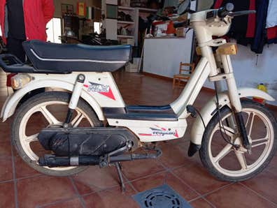 Scarico Economico SCARIO Per Ciclomotore E Velomotore - Tubo In Acciaio Carbonio 1mm Con Fibra Interna Vetro, Silenzioso - 2