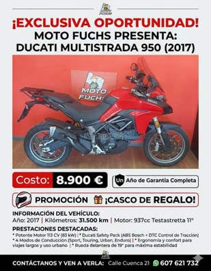 Ducati Multistrada 950