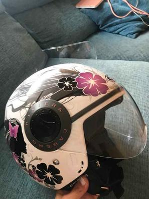 Casco Jet Demi Jet Moto Scooter Airoh HELIOS Antracita Hombre