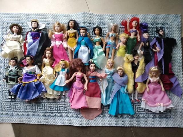 Coleccion de princesas disney de porcelana online