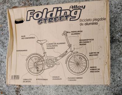 Bicicleta discount folding 08