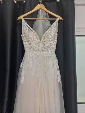 Vestido de novias talla 32 34 Vestidos y trajes de novia de