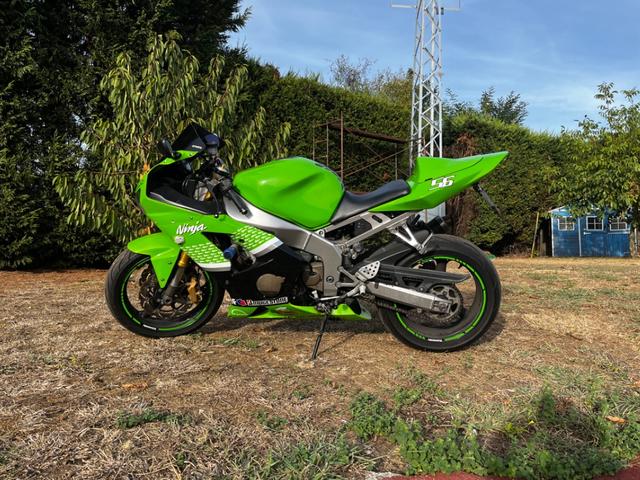 Milanuncios - Kawasaki - Zx6r 636 ninja