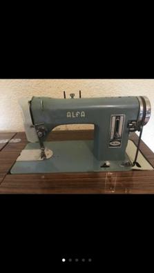 Milanuncios - Maquina coser ALFA ROYALE con MOTOR