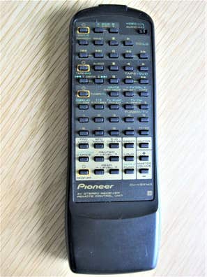 CDC9 WRS6060 Mando A Distancia HI-FI De YAMAHA
