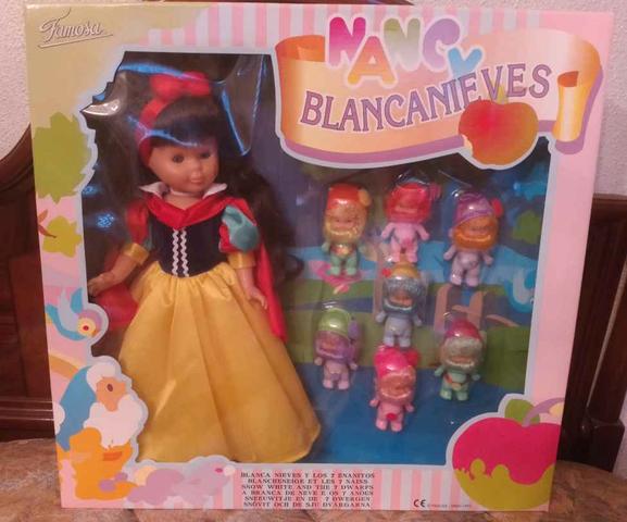 Milanuncios Nancy Blancanieves Coleccion Cuentos