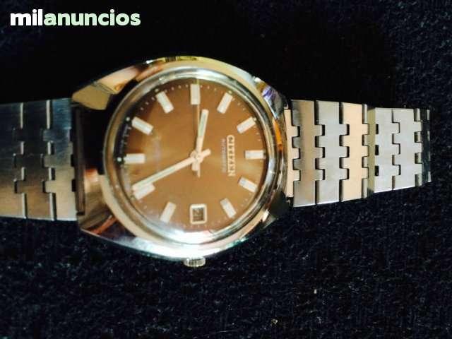 Reloj citizen años 70 sale