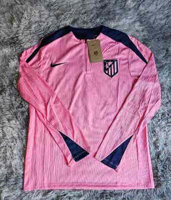 Entrenamiento Sudadera Rosa Real Madrid Sudadera Nike Atlético De