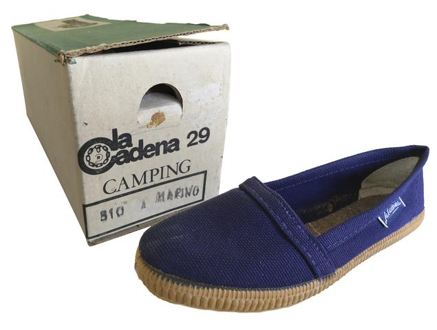 Milanuncios Zapatillas La Cadena Modelo Camping