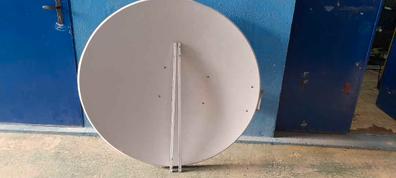 ANTENA PARABOLICA 80 CM CON HERRAJES (SIN LNB)