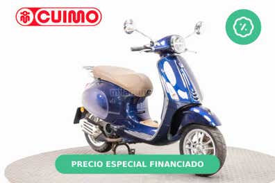 Milanuncios - VESPA Primavera 125