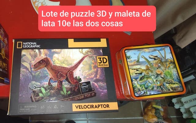 Milanuncios - Puzzle dinosaurios Educa 500 pz