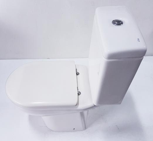 Tapa WC ROCA Meridian blanco