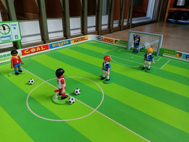 Playmobil Campo de Fútbol