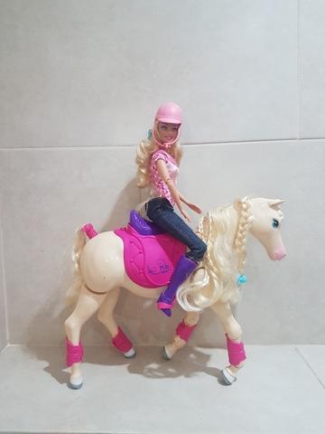 Barbie y cheap su caballo